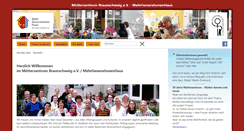 Desktop Screenshot of muetterzentrum-braunschweig.de