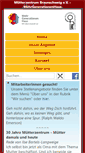 Mobile Screenshot of muetterzentrum-braunschweig.de